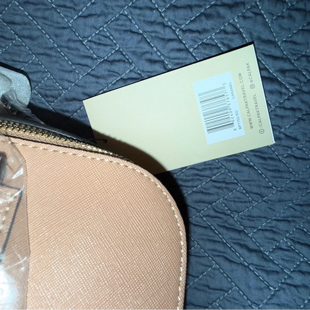 Kaya 15 inch Laptop Backpack in Caramel - Picture 7 of 10